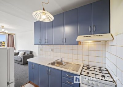 Prodej bytu 2+KK/L, Praha 4 - Háje, ul. Stříbrského