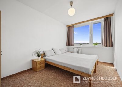 Prodej bytu 2+KK/L, Praha 4 - Háje, ul. Stříbrského