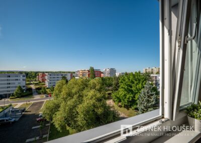 Prodej bytu 2+KK/L, Praha 4 - Háje, ul. Stříbrského