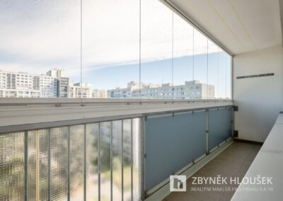 Prodej bytu 2+KK/L, Praha 4 - Háje, ul. Stříbrského