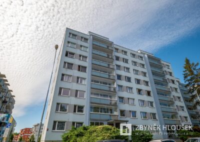 Prodej bytu 2+KK/L, Praha 4 - Háje, ul. Stříbrského