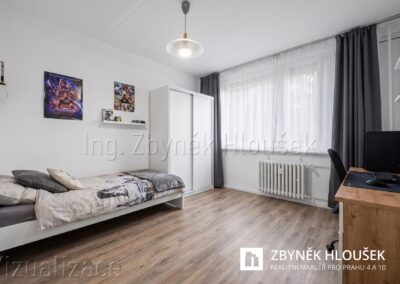Prodej bytu 4+1/L, ul. Chalabalova, Praha 5 - Stodůlky