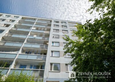 Prodej bytu 2+KK/L, Praha 4 - Háje, ul. Stříbrského