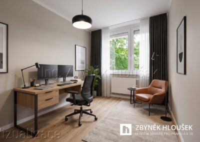 Prodej bytu 4+1/L, ul. Chalabalova, Praha 5 - Stodůlky