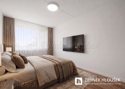 Prodej bytu 4+1/L, ul. Chalabalova, Praha 5 - Stodůlky