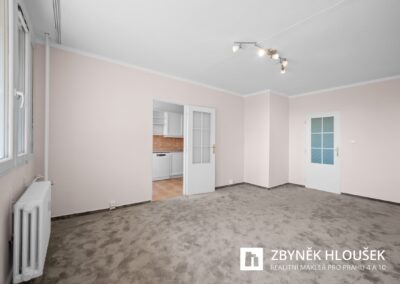 Prodej bytu 4+1/L, ul. Chalabalova, Praha 5 - Stodůlky