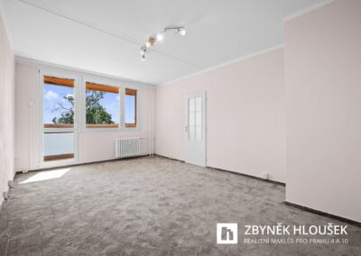 Prodej bytu 4+1/L, ul. Chalabalova, Praha 5 - Stodůlky