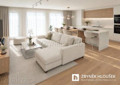 Prodej bytu 4+1/L, ul. Chalabalova, Praha 5 - Stodůlky