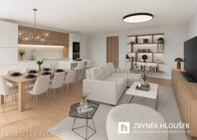 Prodej bytu 4+1/L, ul. Chalabalova, Praha 5 - Stodůlky