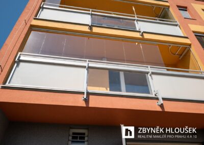 Prodej bytu 4+1/L, ul. Chalabalova, Praha 5 - Stodůlky