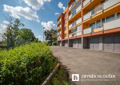 Prodej bytu 4+1/L, ul. Chalabalova, Praha 5 - Stodůlky