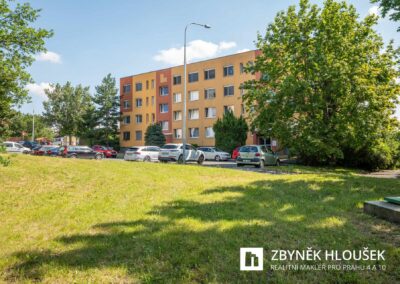 Prodej bytu 4+1/L, ul. Chalabalova, Praha 5 - Stodůlky