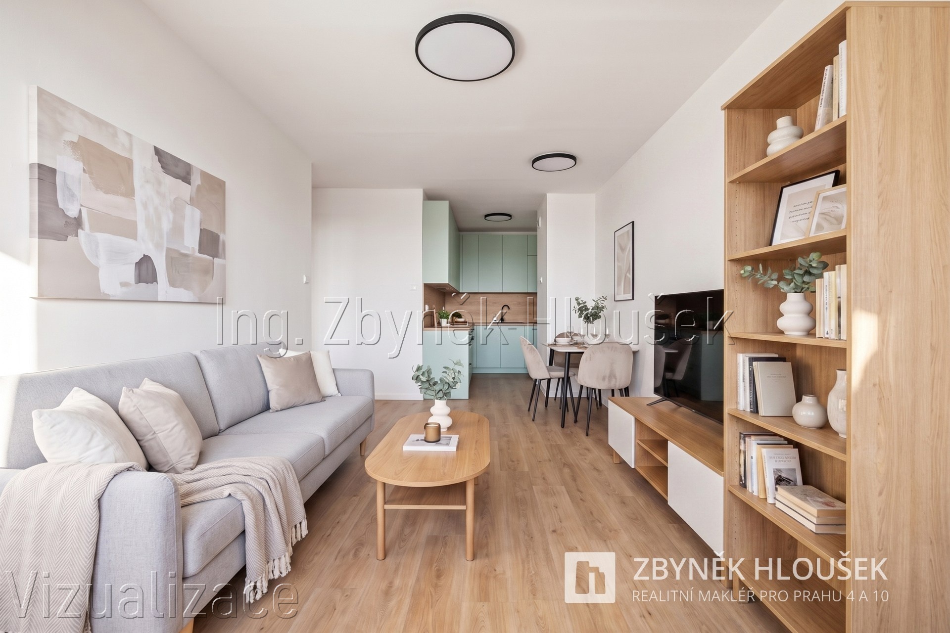 Prodej bytu 2+KK/L, Praha 4 - Háje, ul. Stříbrského